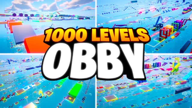 1000 LEVEL OBBY PARKOUR 🌟 [EASY]