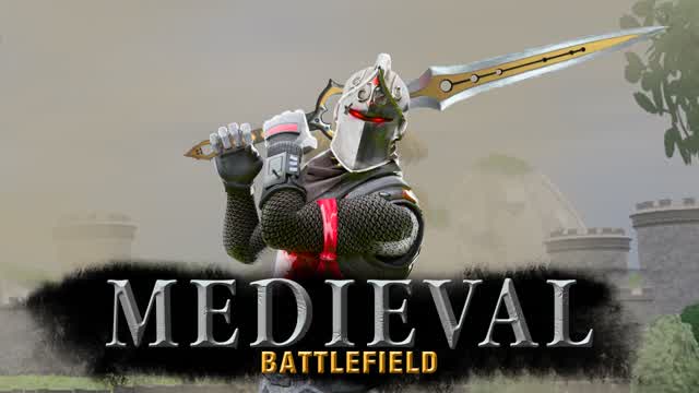 Medieval Battlefield Siege