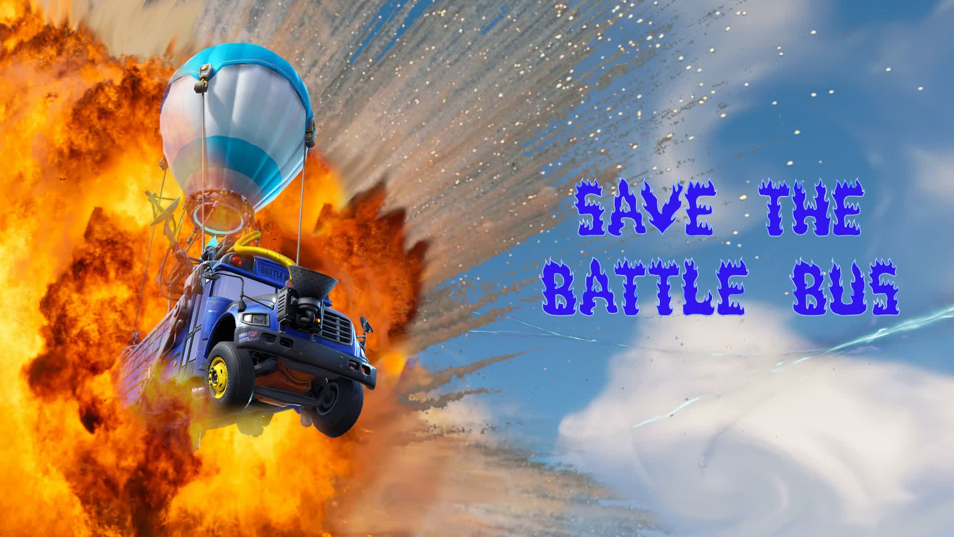 Save the Battle bus