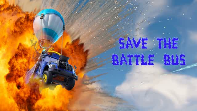 Save the Battle bus