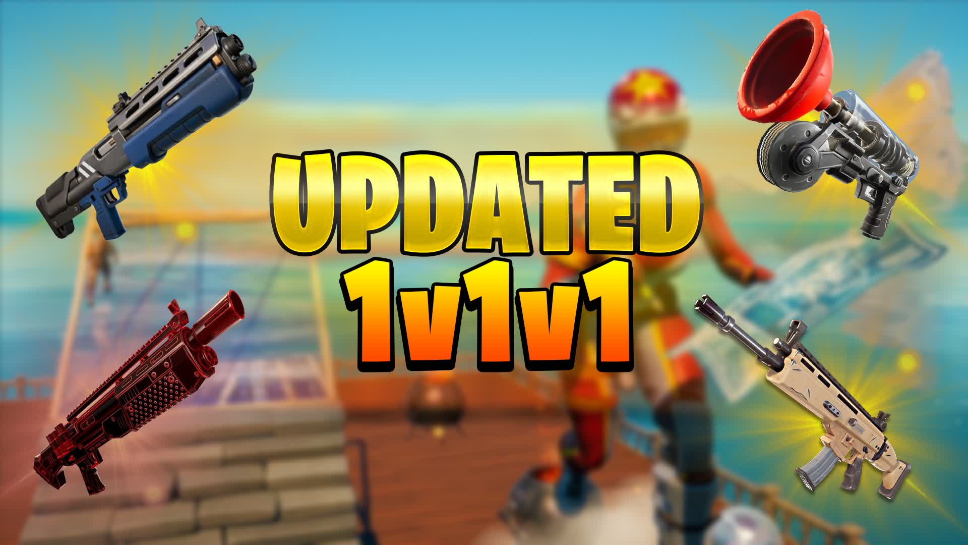 Updated 1v1 Map