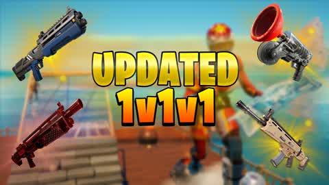 Updated 1v1 Map