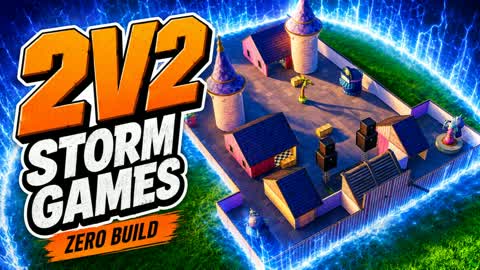 Zero Build Storm Games 2v2