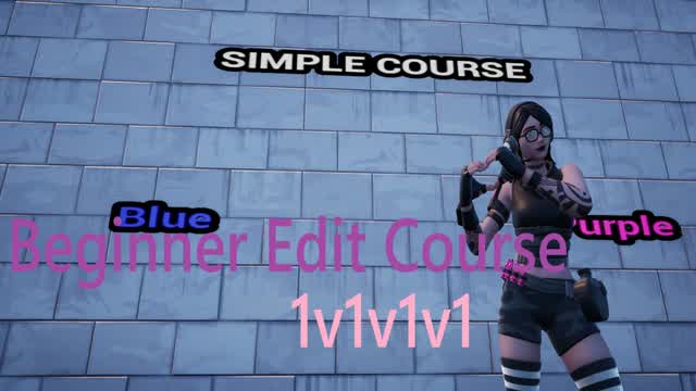 Capture 1 – Beginner edit course 1v1v1v1