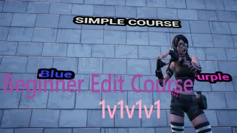 Beginner edit course １v１v１v１