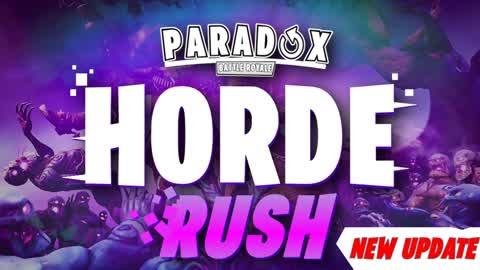 Paradox | HORDE RUSH |