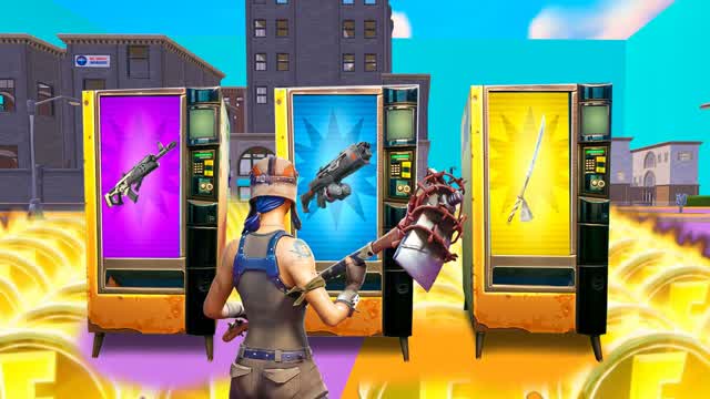 SUPER 1V1 FFA - ALL GUNS