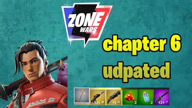 Zone Wars Chapter 6 ⚔️🔥
