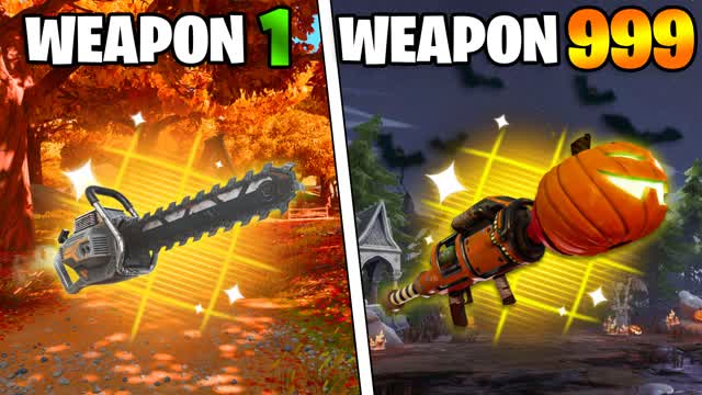 🎃 SUPER HALLOWEEN 💥 GUN GAME 🔫