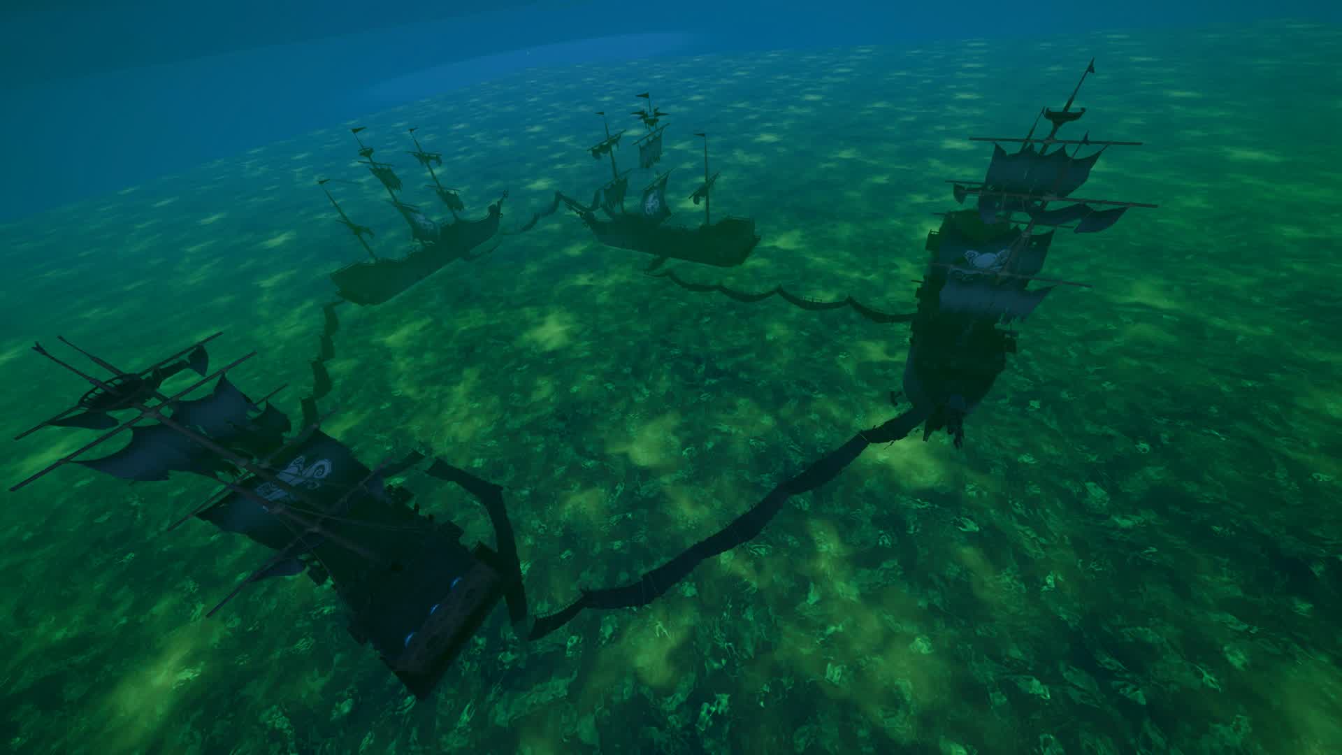 Haunted Voyage (Reload ZB)