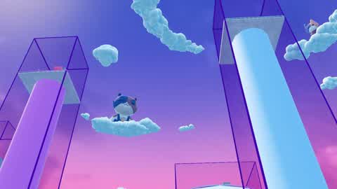 Kittyville Pillars (Zero Build)