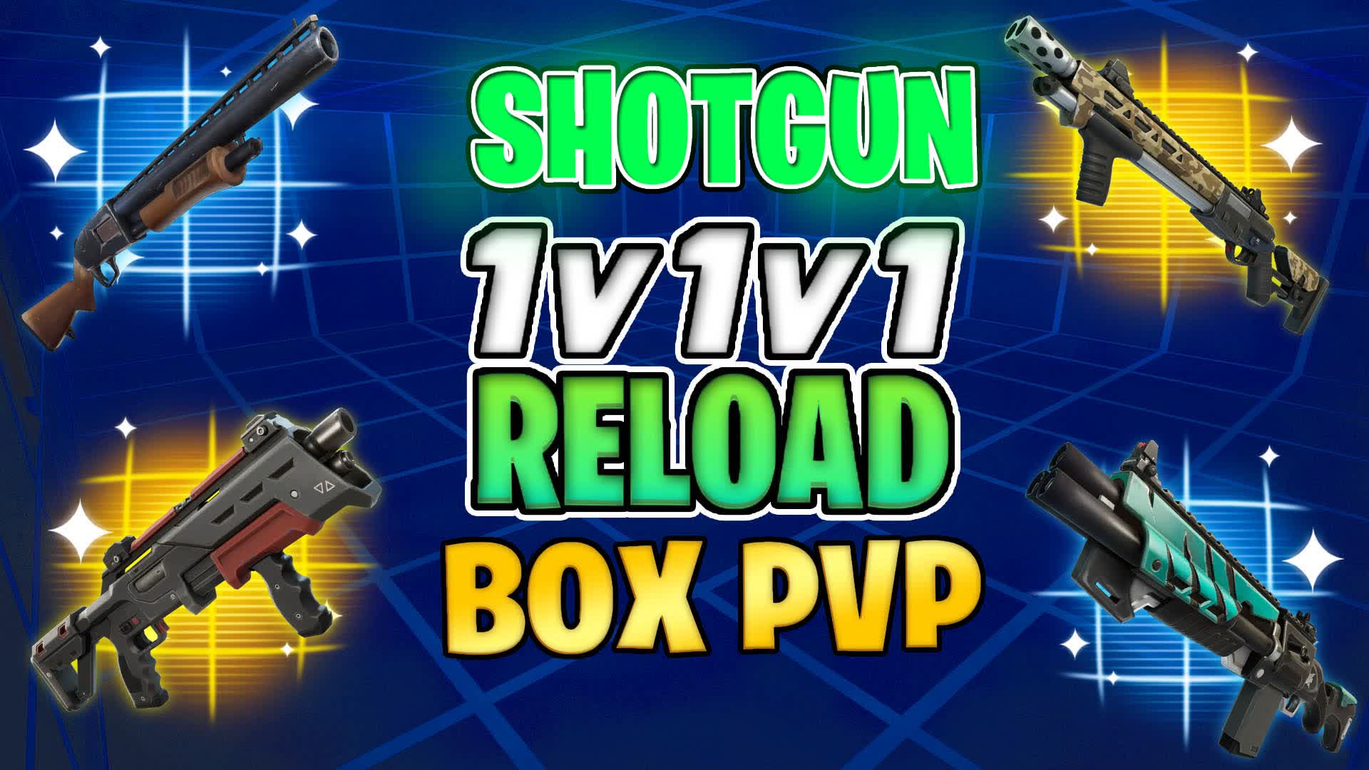 1V1V1 RELOAD SHOTGUN BOX PVP