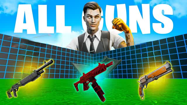 1V1 SUPER ALL GUNS FFA 9300-9326-0542🎯