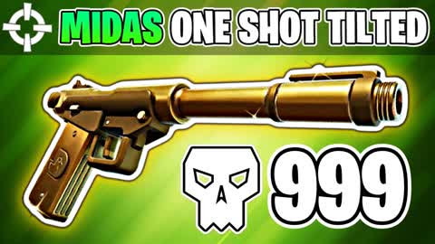 MIDAS ONLY GUN GAME🎯ONE SHOT🔫TILTED
