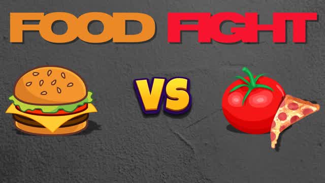 Capture 1 – Burger vs. Tomato | Showdown