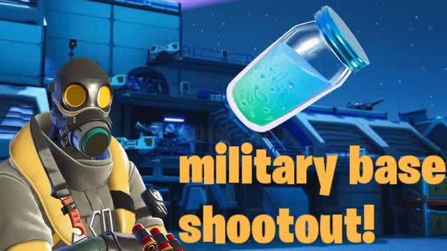 Military base shootout!