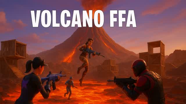 Volcano Free For All