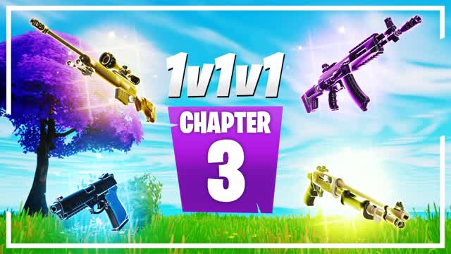 1v1v1 Chapter 3 Realistics | FFA Arena