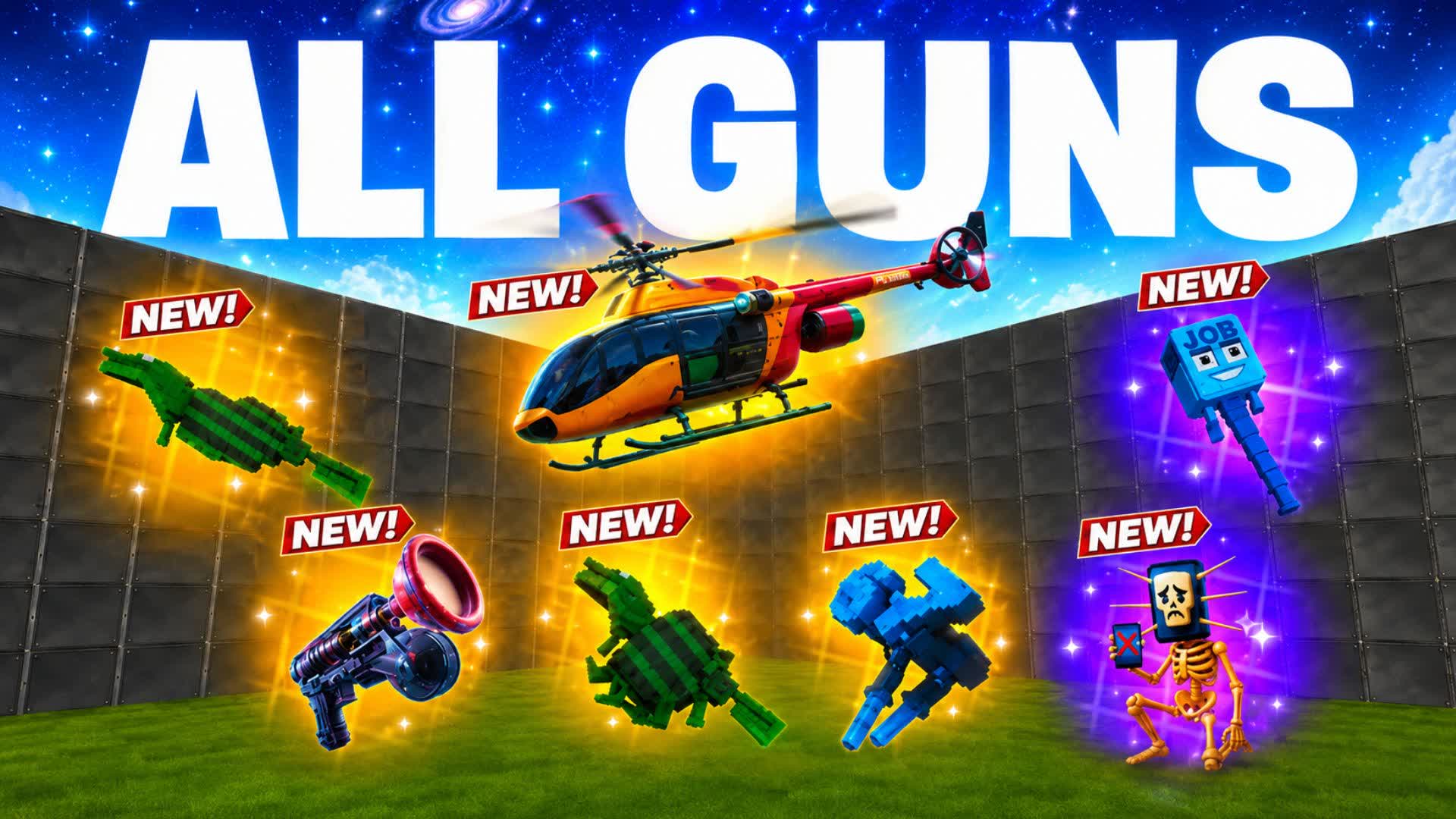 1V1 ALL GUNS & VEHICLES