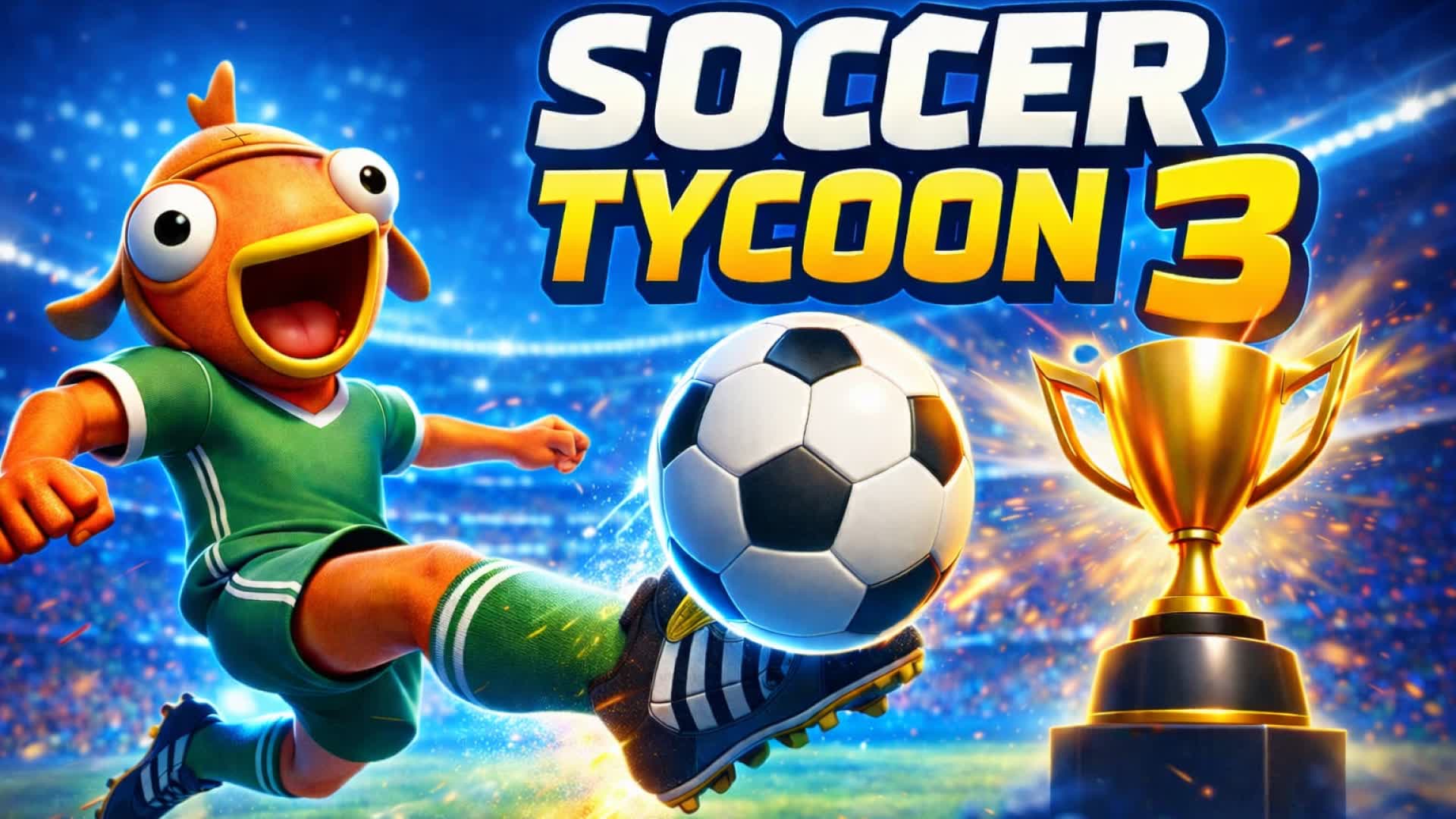 Soccer Tycoon 3 🏆