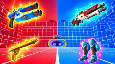 INTENSE RED VS BLUE