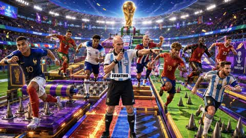 WORLD CUP PARKOUR 🏆🏃♂️ QUARTER FINALS