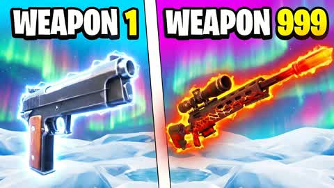 🥶 WINTER GUN GAME 1️⃣ SHOT 🎯💀