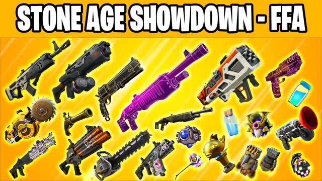 🏆STONE AGE SHOWDOWN FFA🔥
