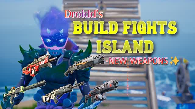1v1 Build Fights Island 🔎Droidd's