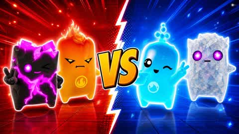 RED VS BLUE SUPER CHILL 🔵🔴