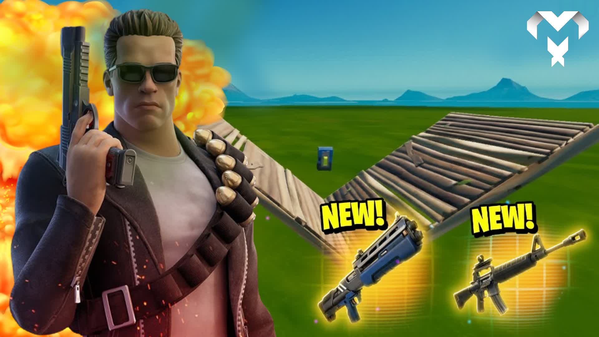 Mappix 1V1 Simplistic