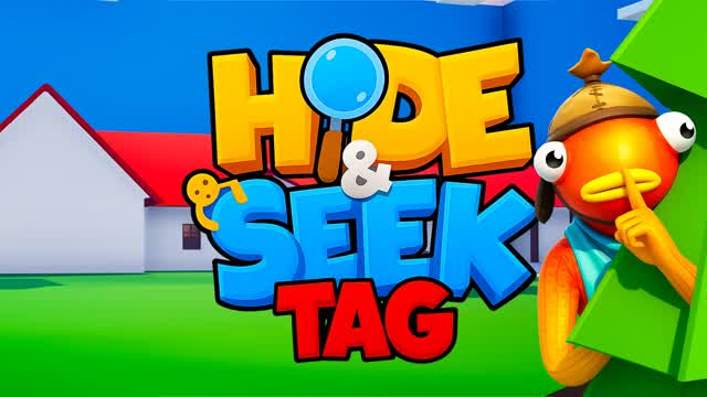 💀 HIDE AND SEEK ESCAPE TAG