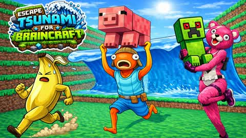 ESCAPE TSUNAMI FOR THE BRAINCRAFT