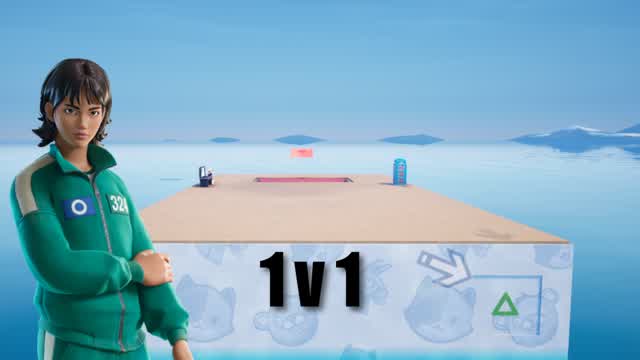 Squid Game-style 1v1 map