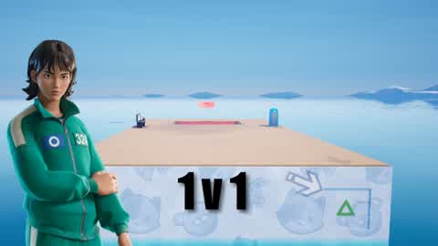 Squid Game-style 1v1 map