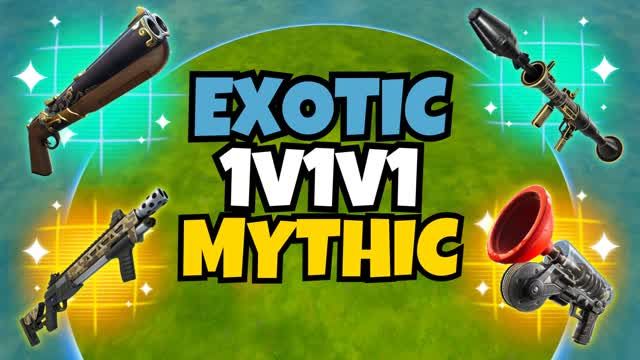 ⭐1v1v1 EXOTIC AND MYTHIC RELOAD 1v1🔫