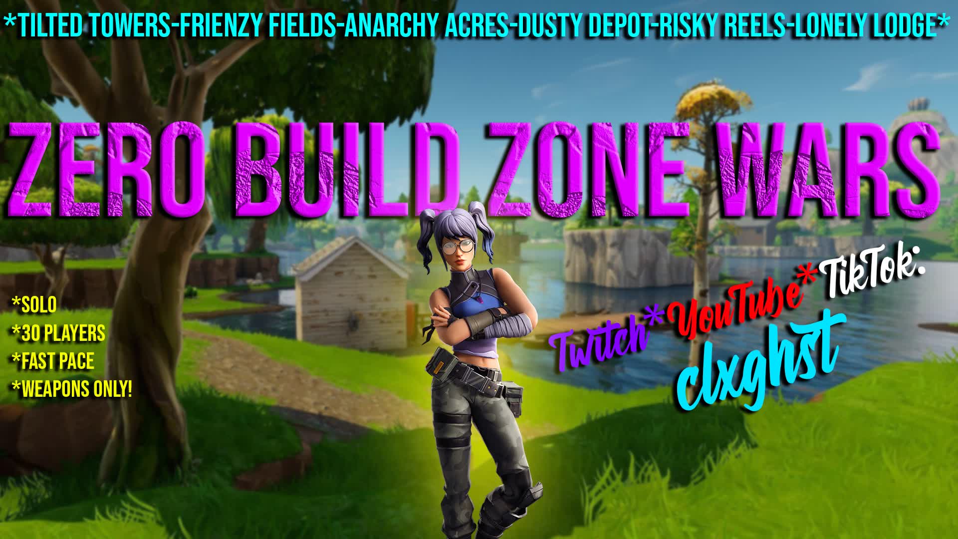 Zero Build Zone Wars