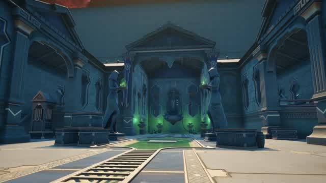 Hades Fortress Red vs Blue