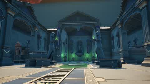 Hades Fortress Red vs Blue