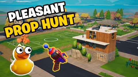 Pleasant Prop Hunt⭐