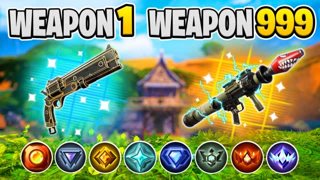 INFINITE JUNGLE GUN GAME 🎯 ONE SHOT