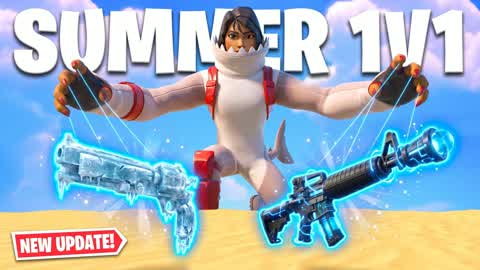 SUMMER 1V1 BUILD FIGHT ☀️ [New Update]