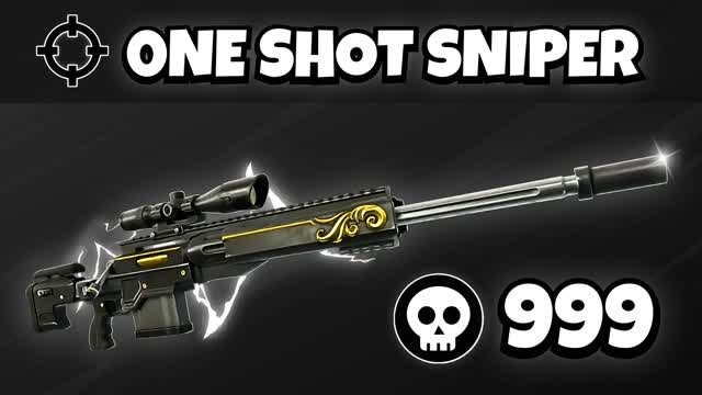 CRAZY ONE SHOT SNIPER 🎯