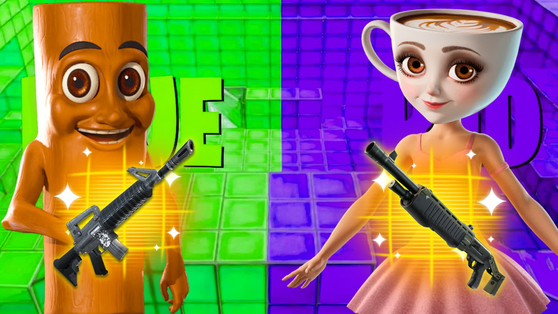 ブレインロット・レッド VS ブルー RVB