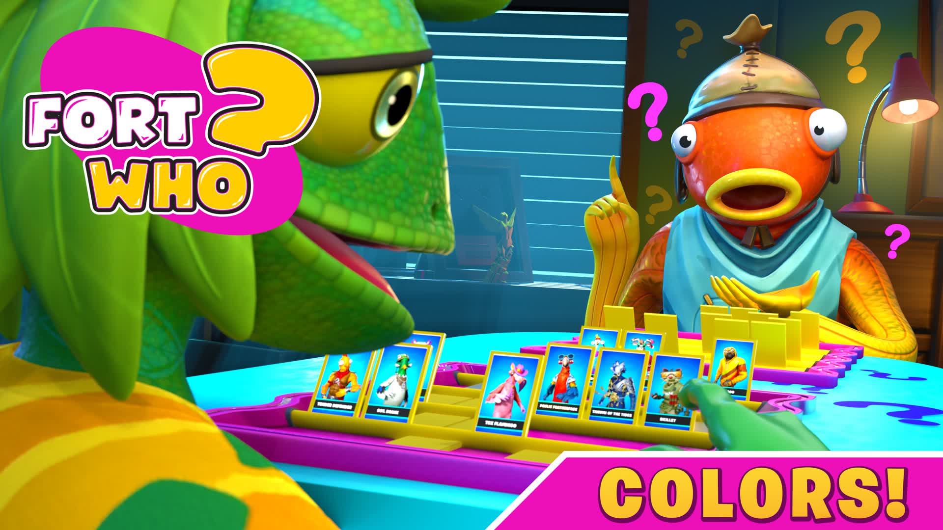 ❓フォート・フー ❔ - 推理ゲームを推測 5794-2200-8636 by