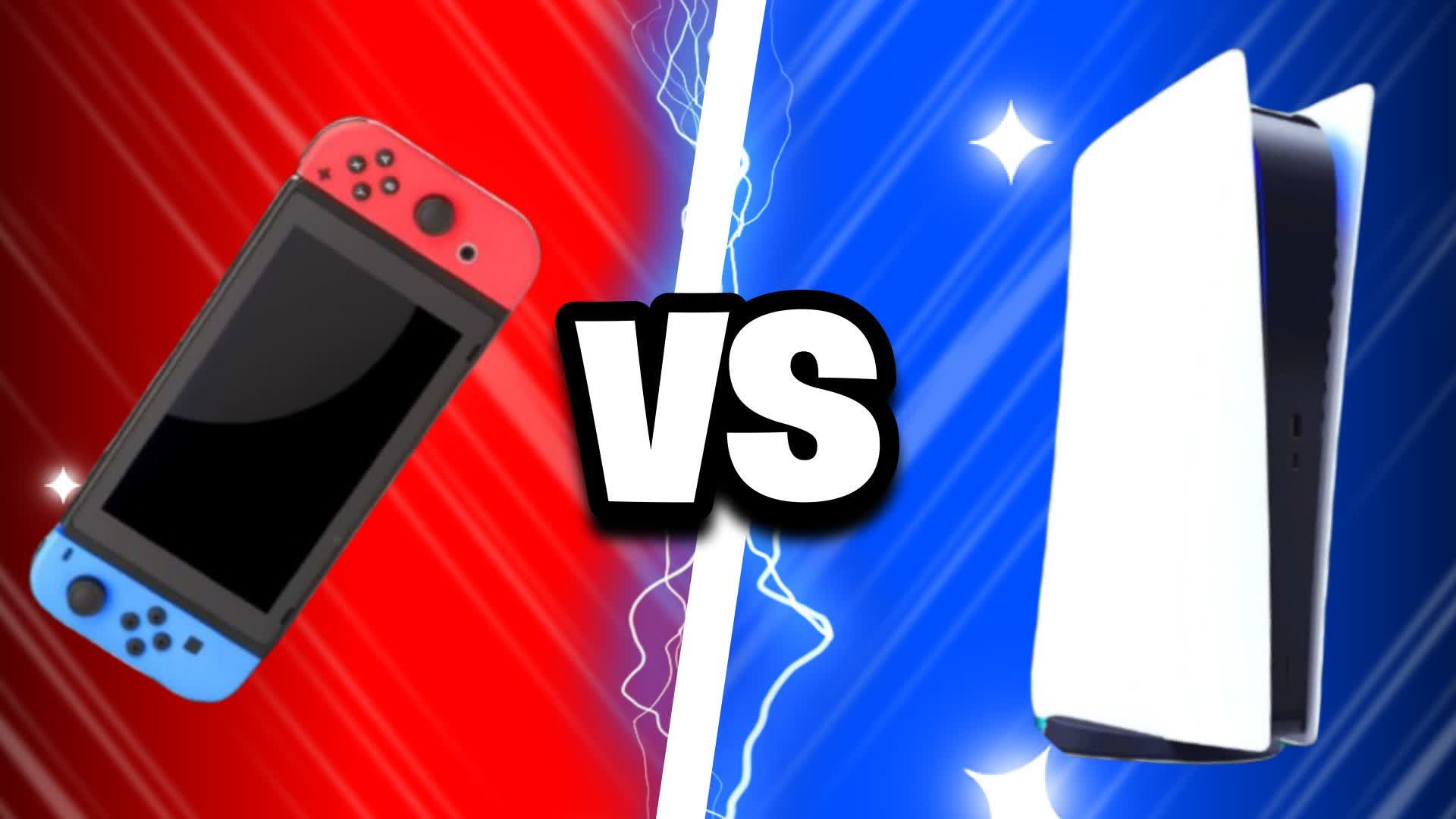 CONSOLE VS SWITCH 🔴🔵