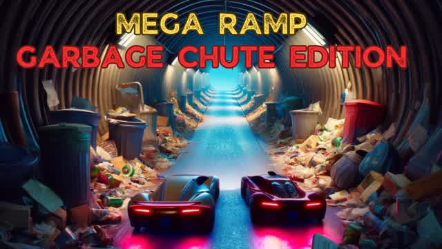 MEGA RAMP - GARBAGE CHUTE EDITION