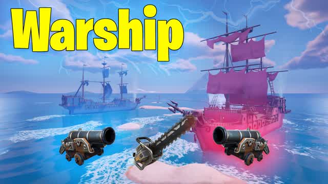The Warship - CANNONS đŽđ”