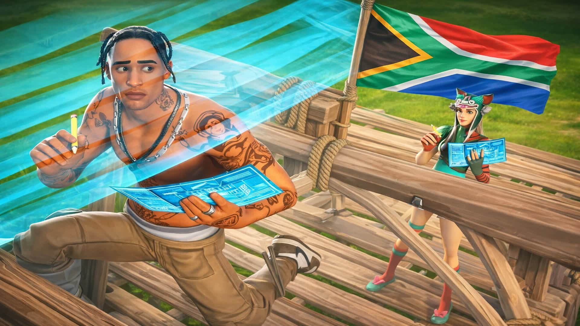 シンプルガフィー1v1