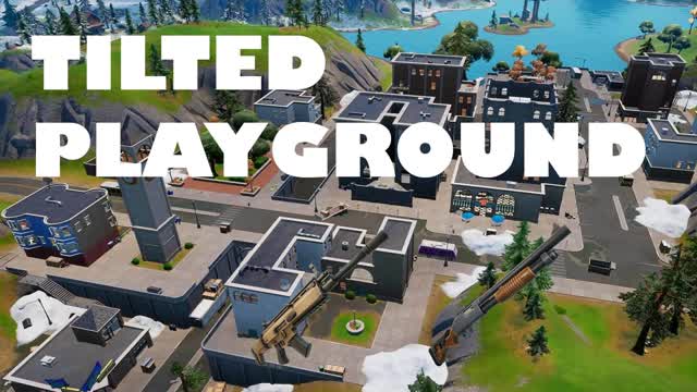 TILTED PLAYGROUND